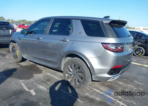 2020 Land Rover Discovery Sport R-Dynamic S/R-Dynamic Se z USA, uszkodzony, nr VIN SALCT2FX0LH855879